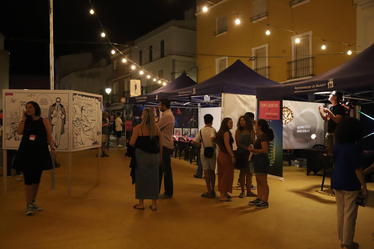 Así ha sido la Noche en Blanco en Badajoz