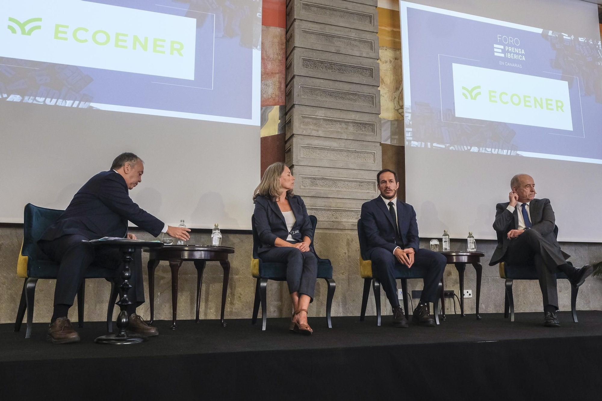 Foro Cambio Climático, con la presencia del consejero de Transición Ecológica del Gobierno de Canarias, Mariano Hernández Zapata. 