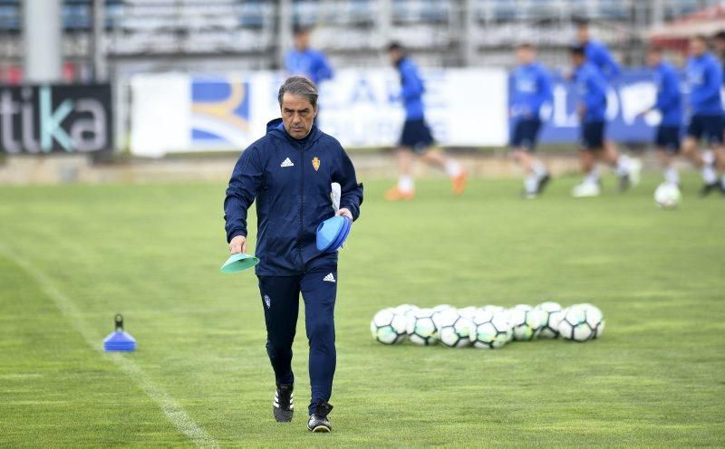 Entrenamiento 3-4-2018