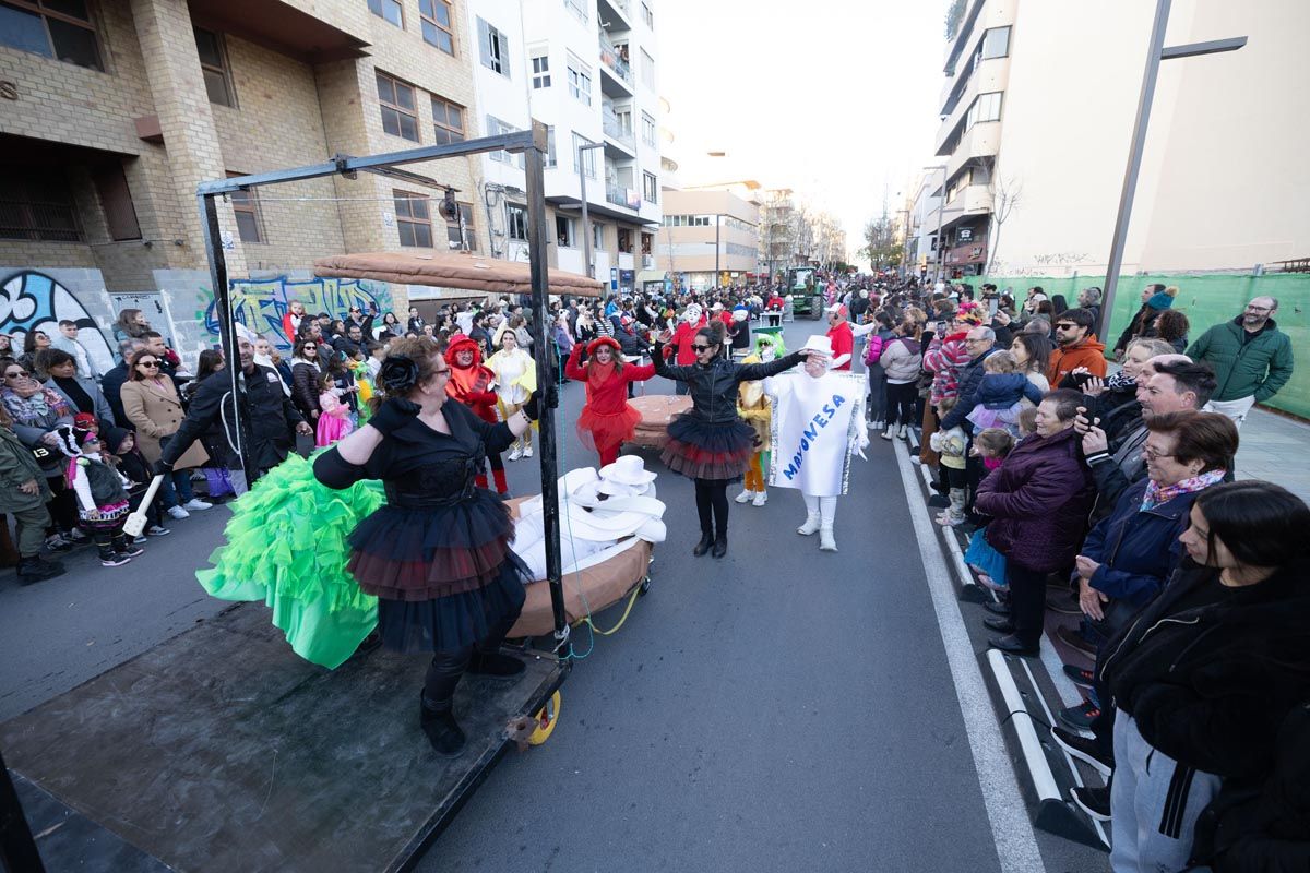 Mira aquí todas las imágenes de la rúa de Carnaval de Ibiza