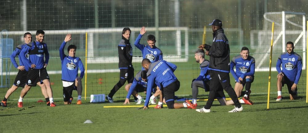 El Dépor se prepara para recibir al Espanyol