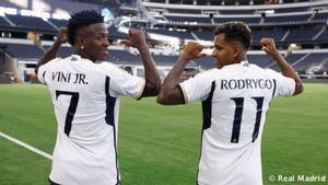 Vinicius lucirá esta temporada el 7 y Rodrygo, el 11