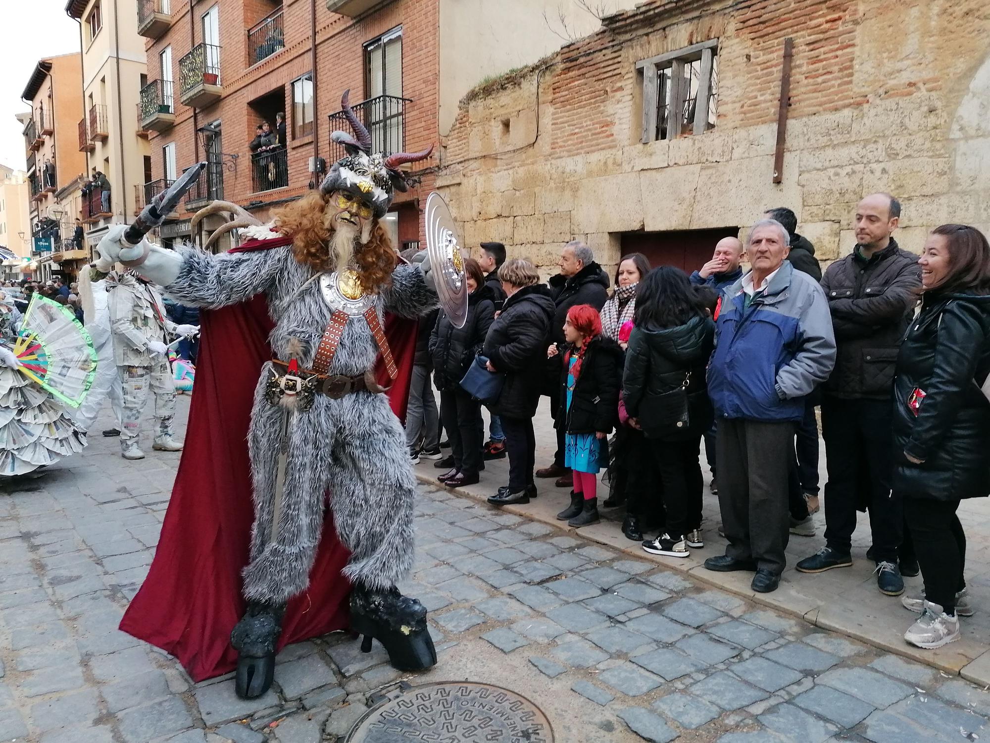 El Carnaval más auténtico, en el desfile de Toro