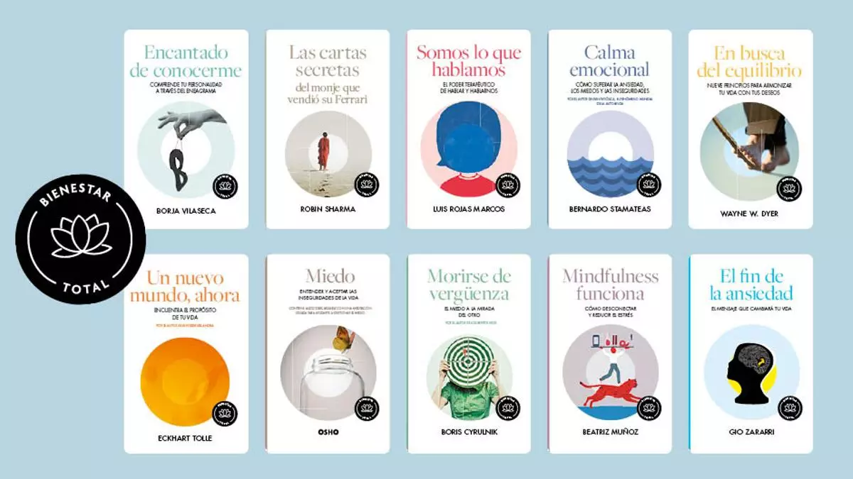 Libros de bienestar emocional para tu proceso de autoconocimiento y crecimiento personal