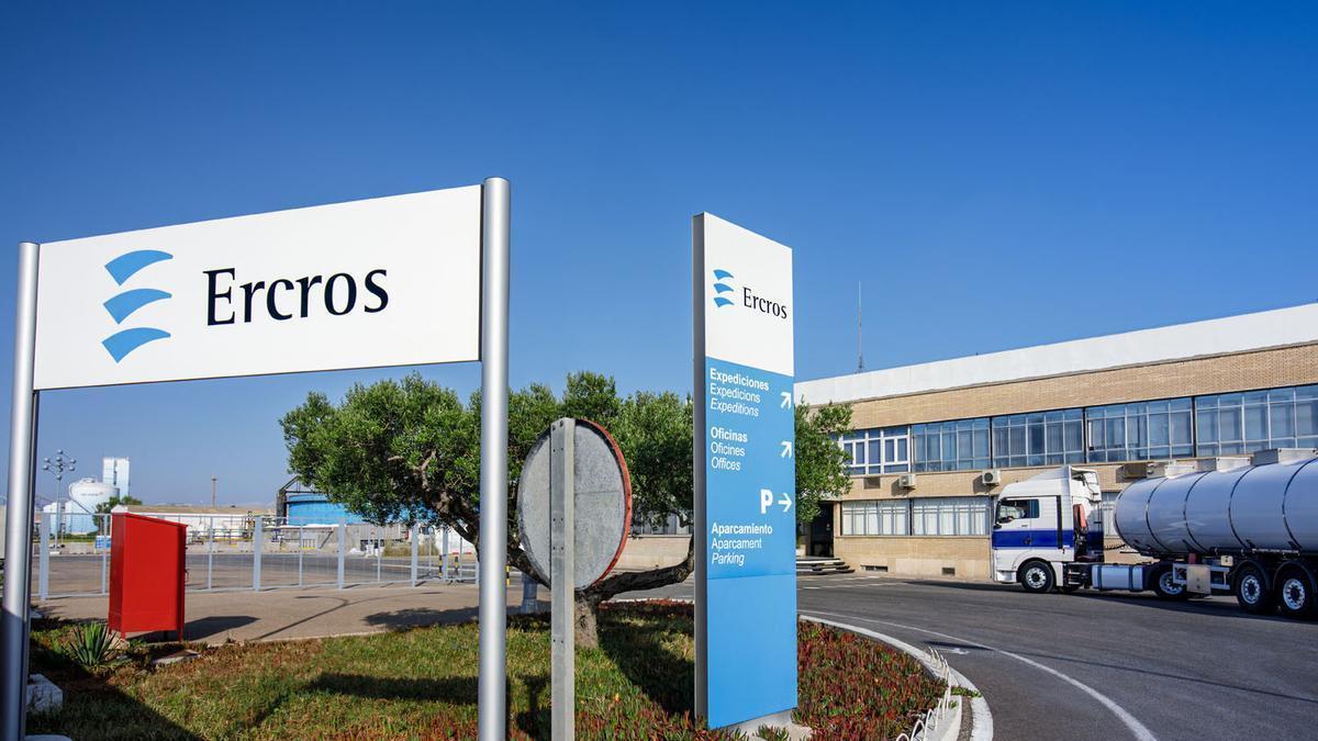 BME excluye este martes 91,4 millones de acciones de Ercros tras la OPA de Bondalti