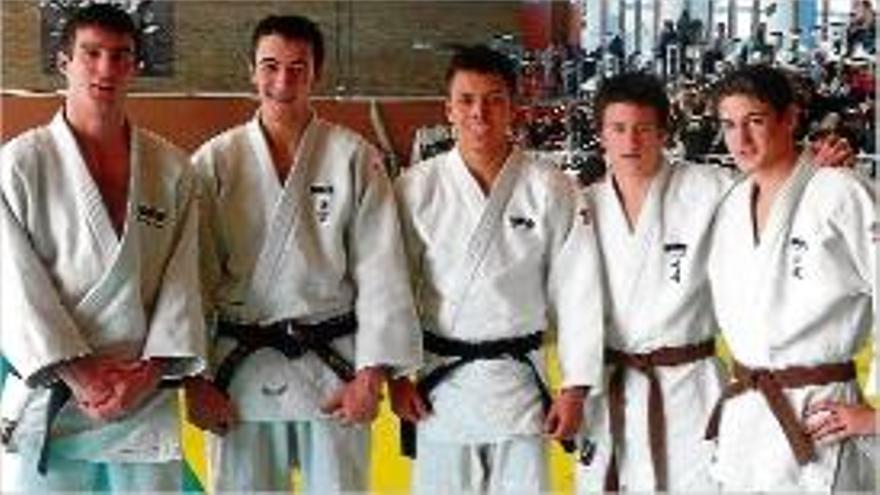 Judo Salas s&#039;imposa al Rànquing català júnior