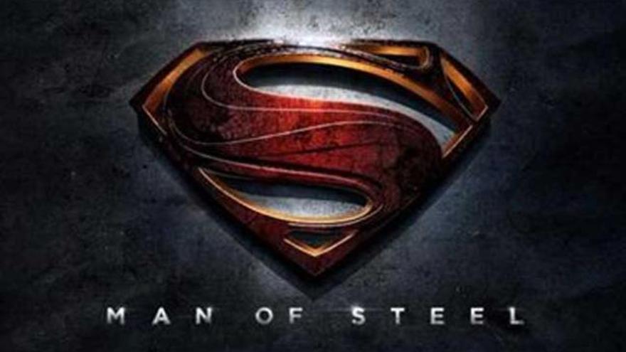 Cartel de &#039;Man of steel&#039;.