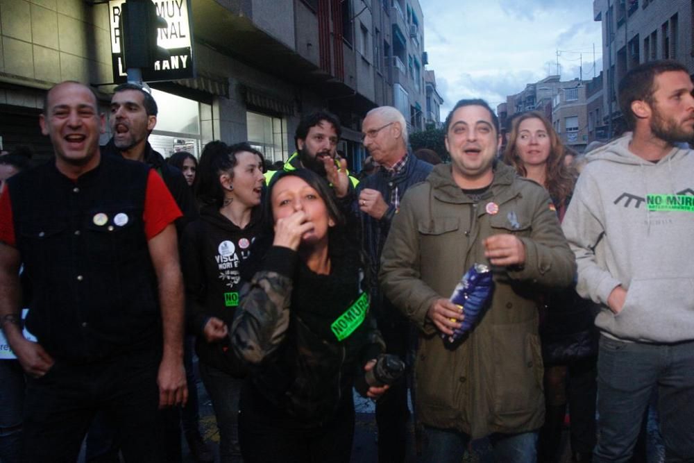 Las vías de Murcia, con acento catalán