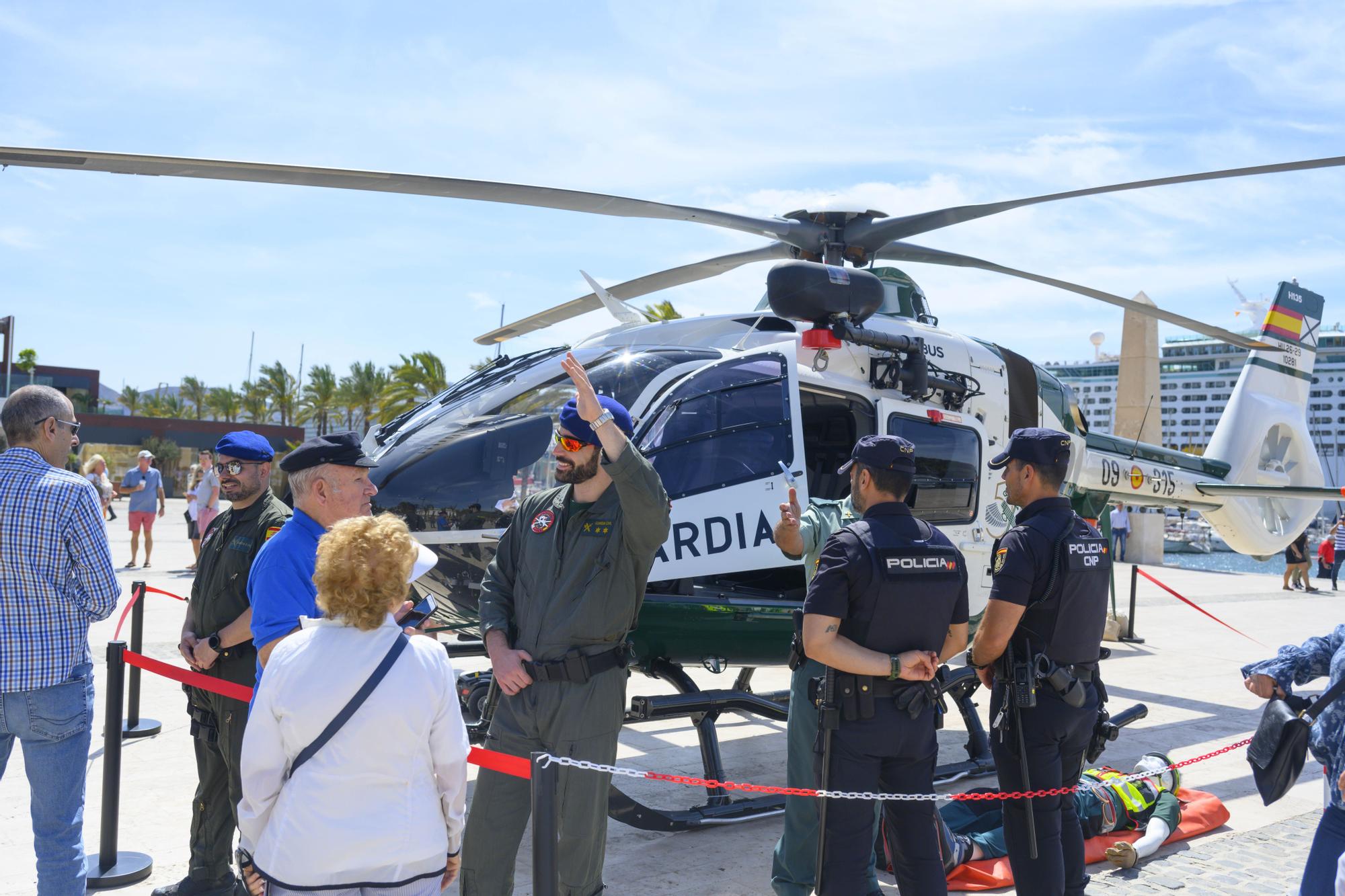 Exposición: Medio siglo del servicio aéreo de la Guardia Civil