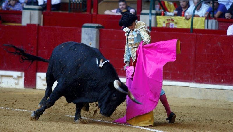 Novillada en la plaza de Toros