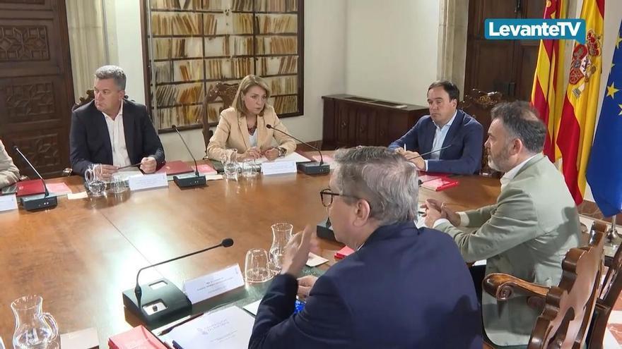 Pleno del Consell extraordinario para aprobar la ley de Acompañamiento