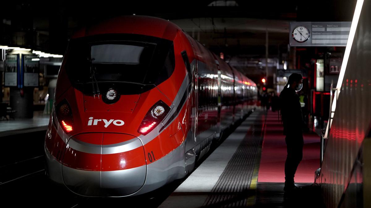 Tren de Iryo, la nueva marca de Ilsa para competir con Renfe en España FOTO JOSÉ LUIS ROCA