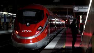 Tren de Iryo, la nueva marca de Ilsa para competir con Renfe en España.