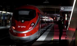 Iryo anuncia 32 freqüències diàries d’alta velocitat entre Madrid i Barcelona amb la generació de 302 llocs de treball a Catalunya