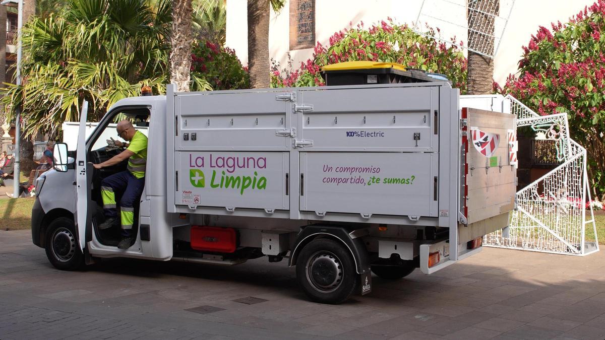 Presentación de los nuevos contenedores de La Laguna