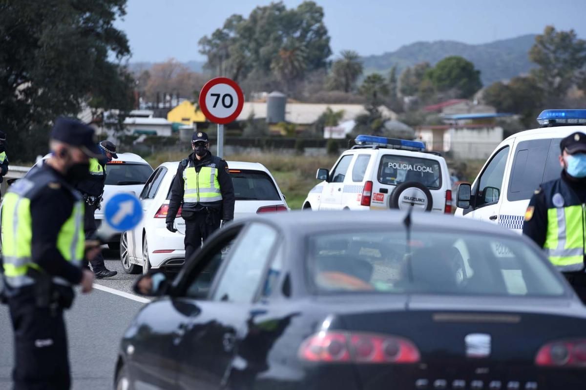 Controles perimetrales en Córdoba