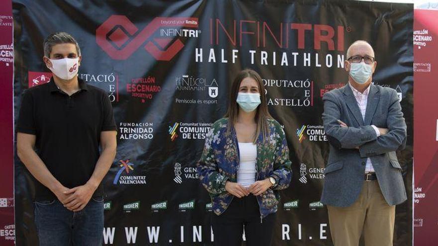 Cuenta atrás para la VIII Infinitri Half Triathlon de Peñíscola