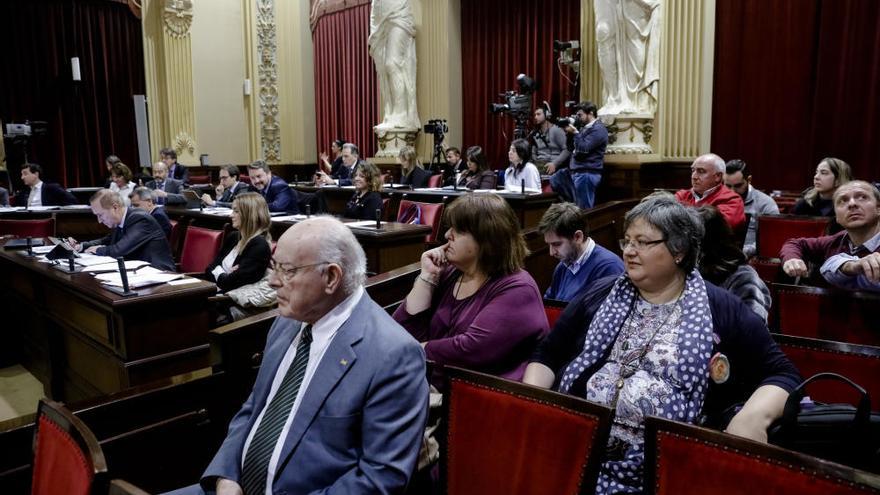 Pleno del Parlament del 1 de febrero