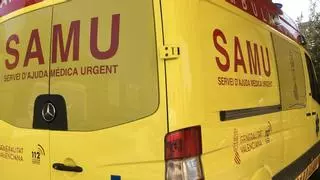 Herido un motorista de 79 años en la CV-10 en Sant Mateu
