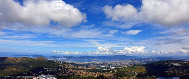 Galiñeiro, Cepudo, Domaio, Maruxento… La lista de los mejores balcones a la ría.