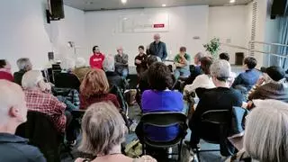 Una taula rodona a Figueres rescata els orígens de la Sida a l'Alt Empordà
