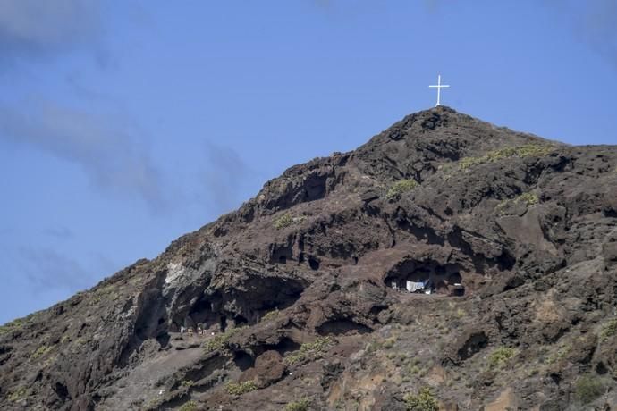 LAS PALMAS DE GRAN CANARIA 16-01-2019 LAS PALMAS DE GRAN CANARIA. Reportaje sobre el abandono de la cueva de Los Canarios. Reportaje sobre el abandono de la cueva de Los Canarios.  FOTOS: JUAN CASTRO