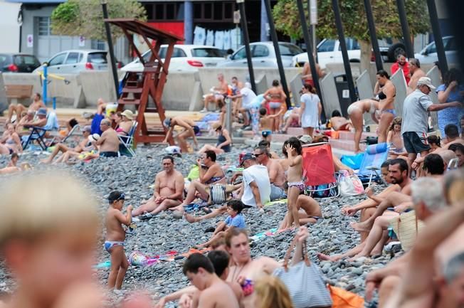 Sabado de calor desde la Playa de Arinaga a ...