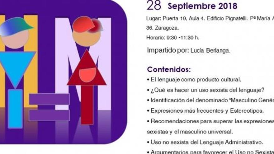 El IAM organiza un taller de Igualdad de Genero y comunicación