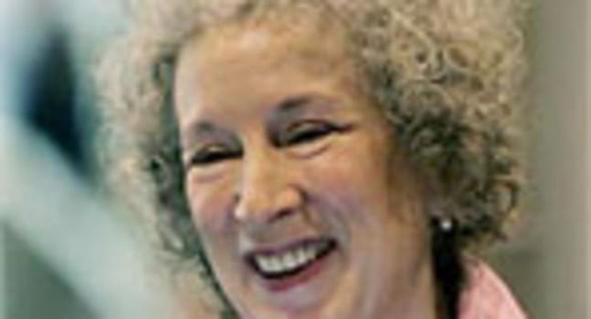 Margaret Atwood. Margaret Atwood.