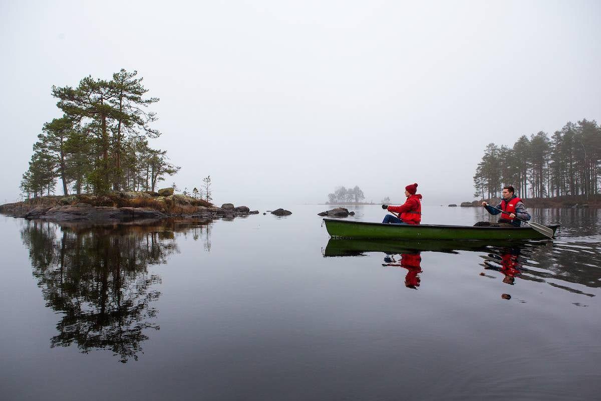 Parque Nacional Helventinjarvi, Finlandia
