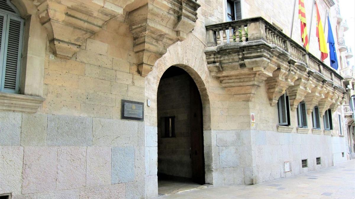 Una imagen de archivo de la Audiencia Provincial de Balears, ubicada en la plaza Weyler de Palma. | B.RAMÓN