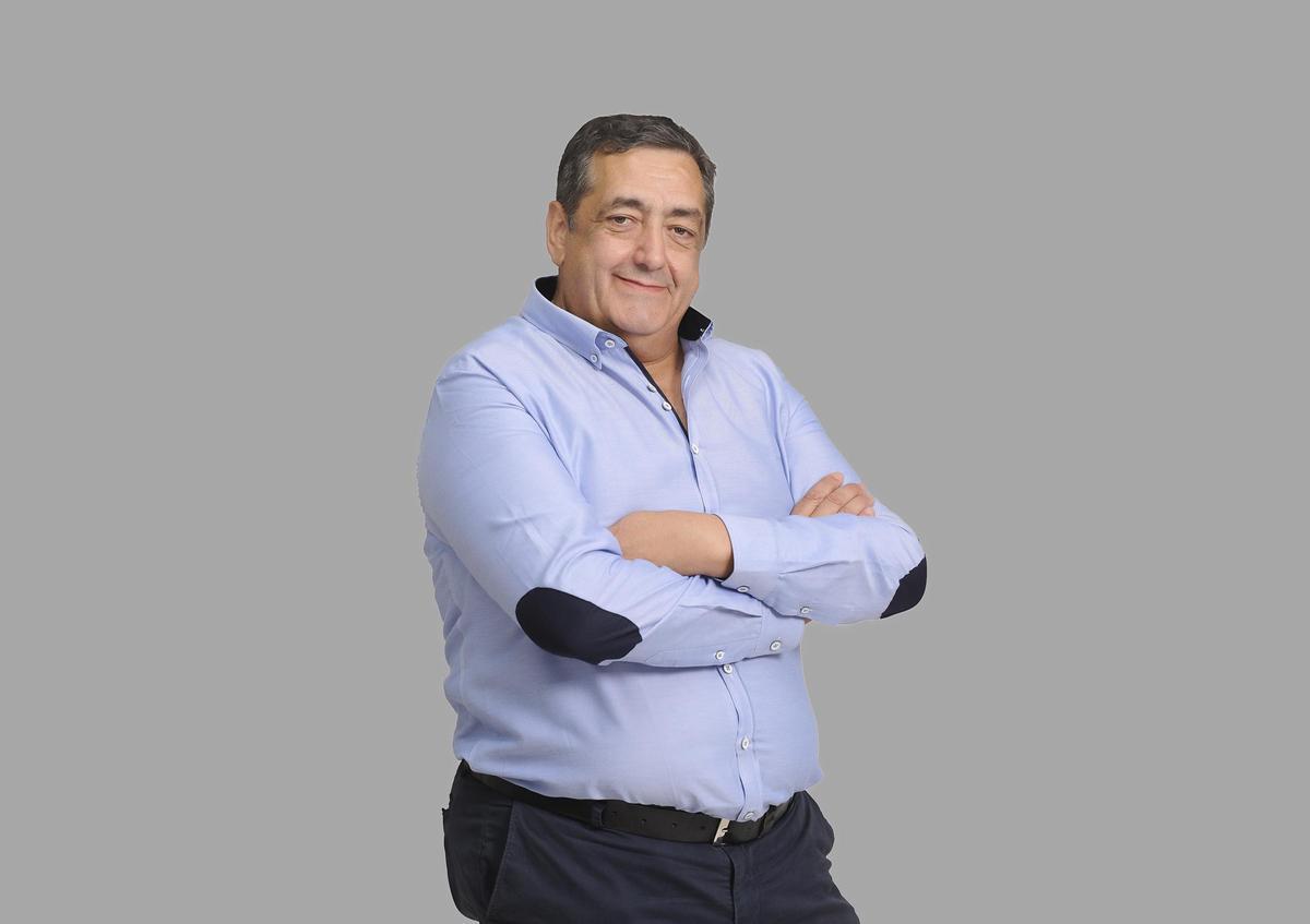 Jesús Bazán, alcalde de Épila.