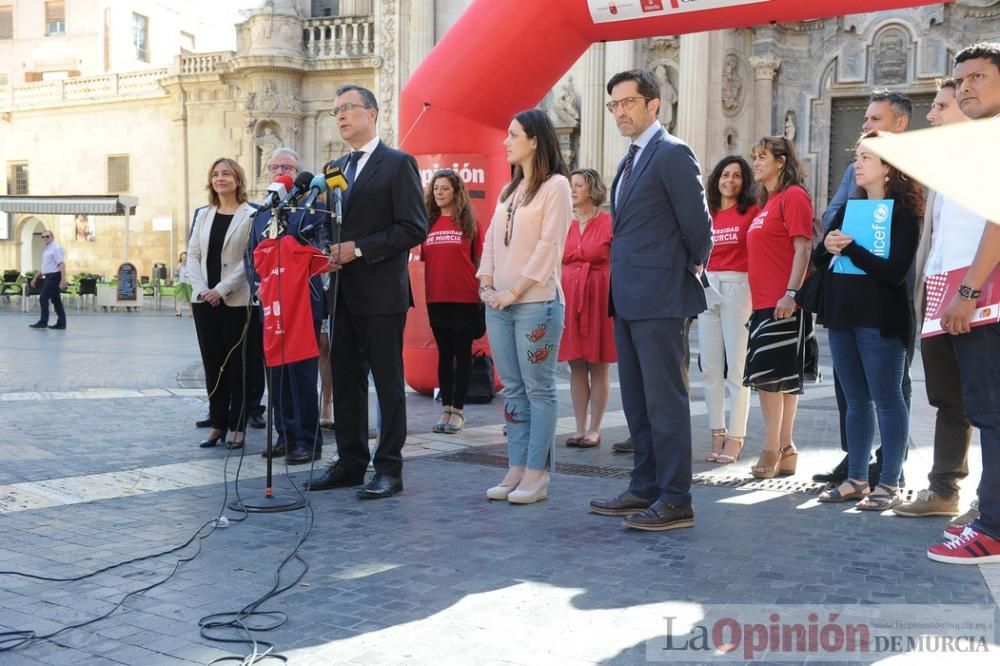 II Carrera de la Mujer: Presentación de la prueba