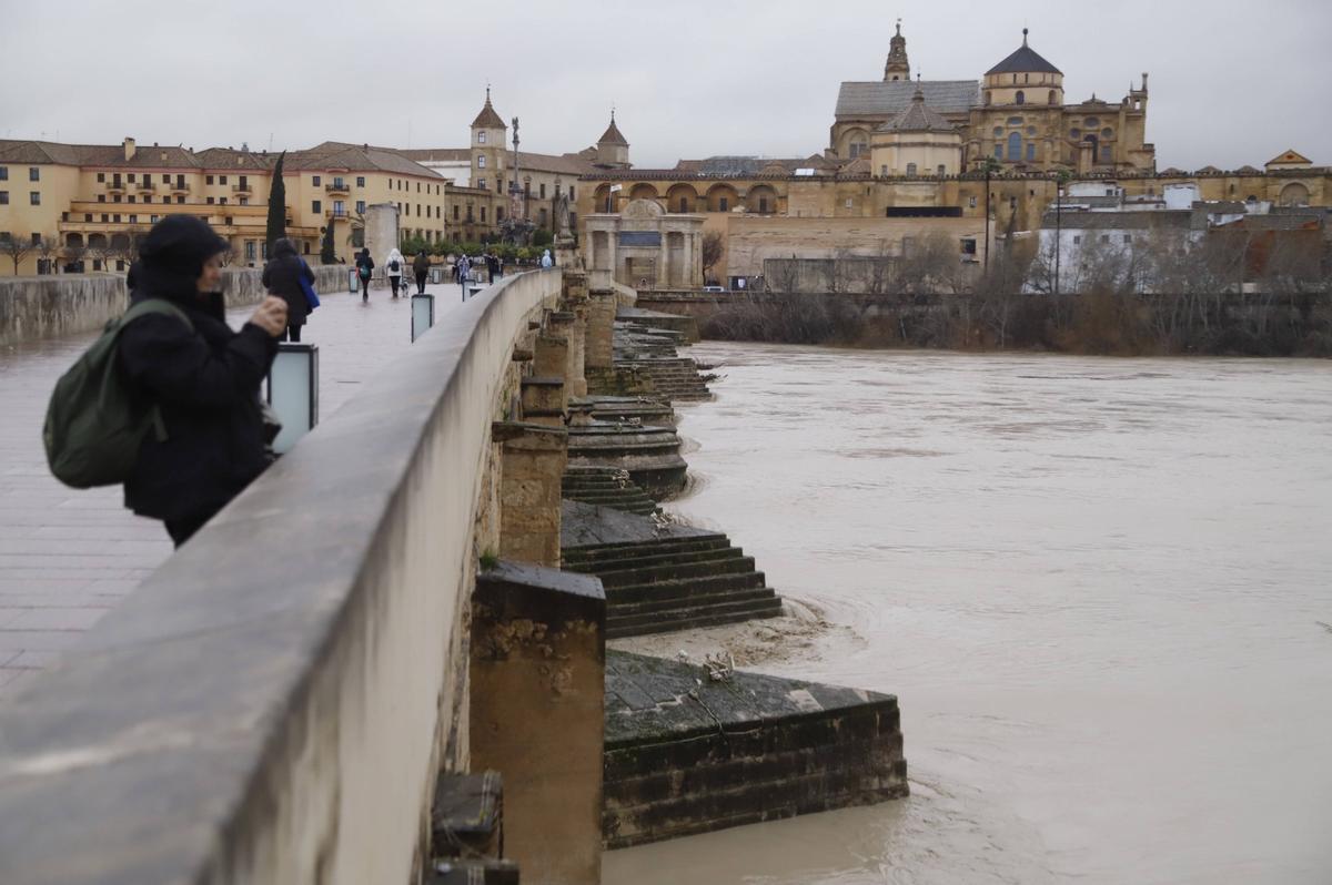 Las crecidas ponen en alerta a Córdoba