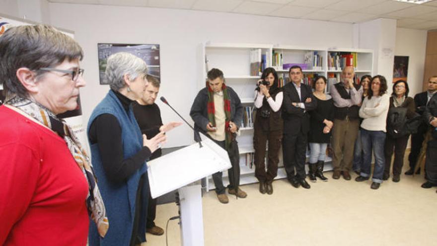 Cooperació Girona inaugura el local Espai de Solidaritat