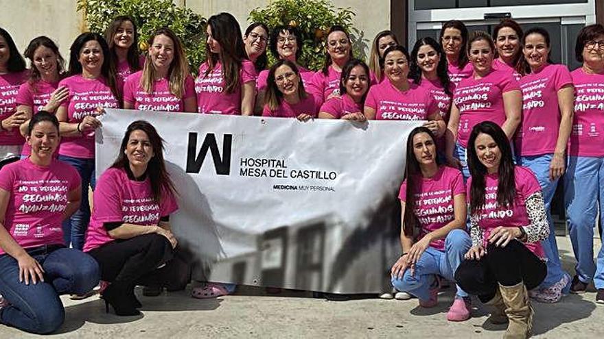 Hospital Mesa del Castillo se involucra en la Carrera de la Mujer