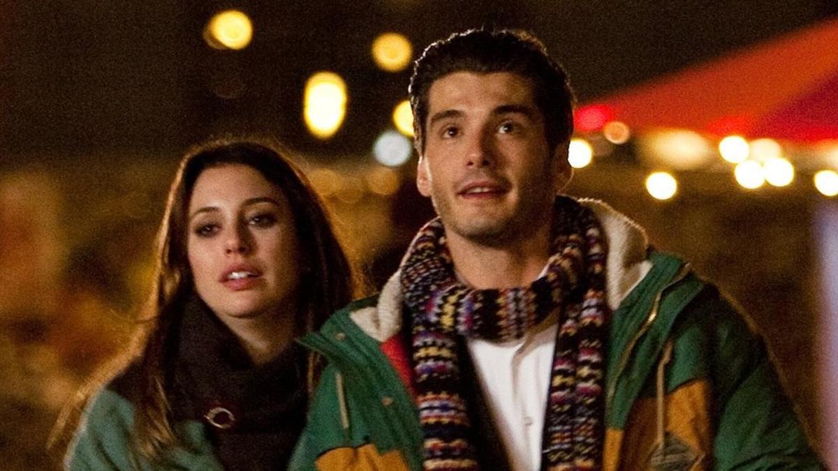 Blanca Suárez y Yon González, en la película 'Perdiendo el norte'