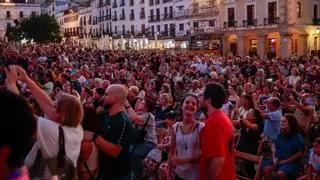 Cáceres se vuelca con Las Noches del Patrimonio: más de 50.000 visitas y lleno en sus principales espacios