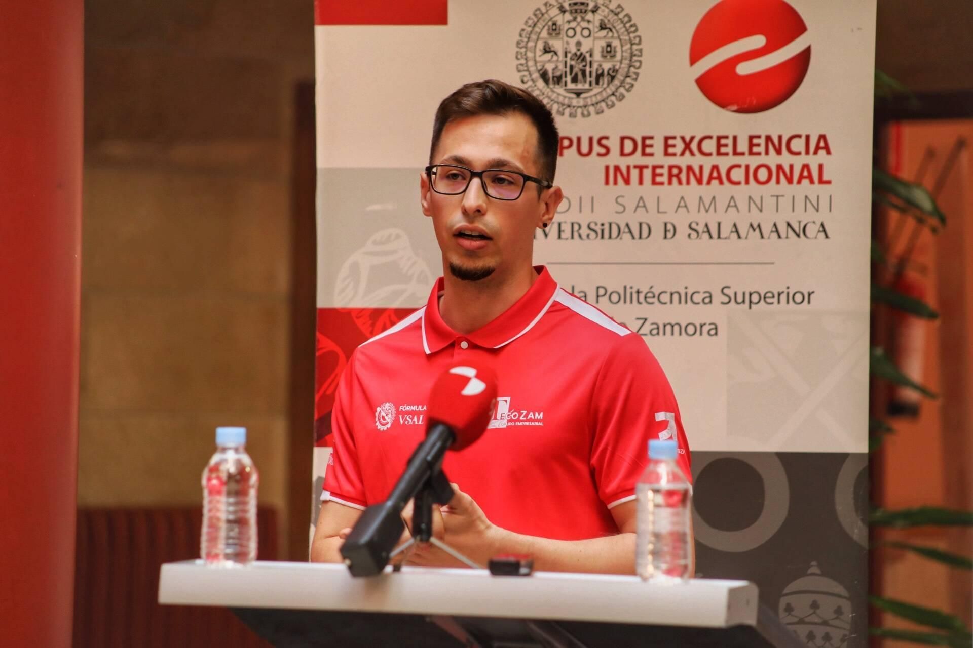 La Escuela Politécnica de Zamora participa con su propio monoplaza en Fórmula Student