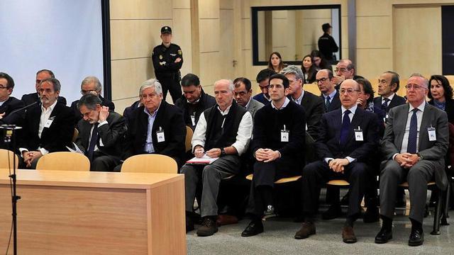 Primera sesión de juicio en la Audiencia Nacional. | // FERNANDO ALVARADO