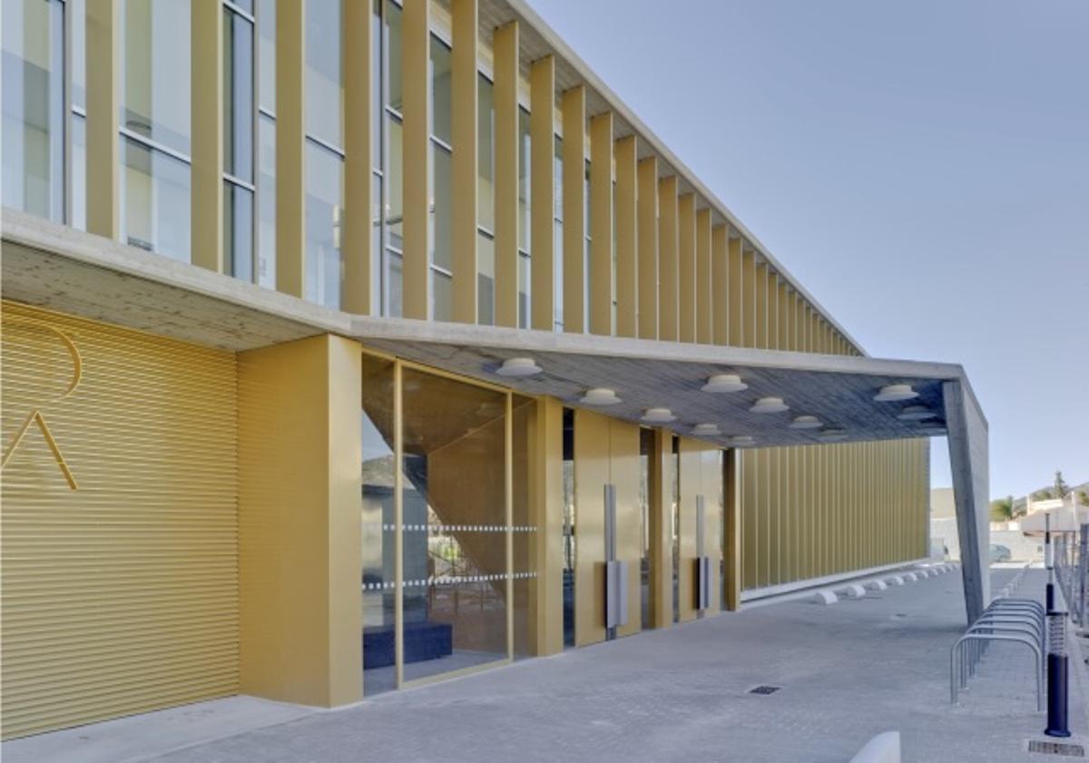 Centro de Salud de Lorca-Sutullena.