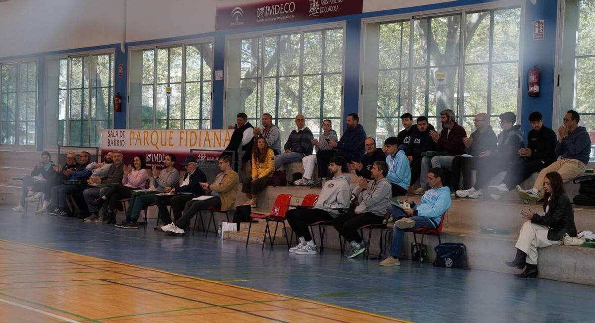 Público asistente al clínic del Coto Córdoba.