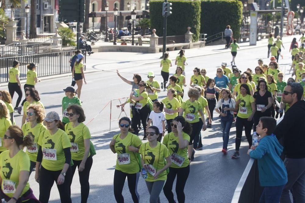 La III Carrera de la Mujer pasa por Gran Vía