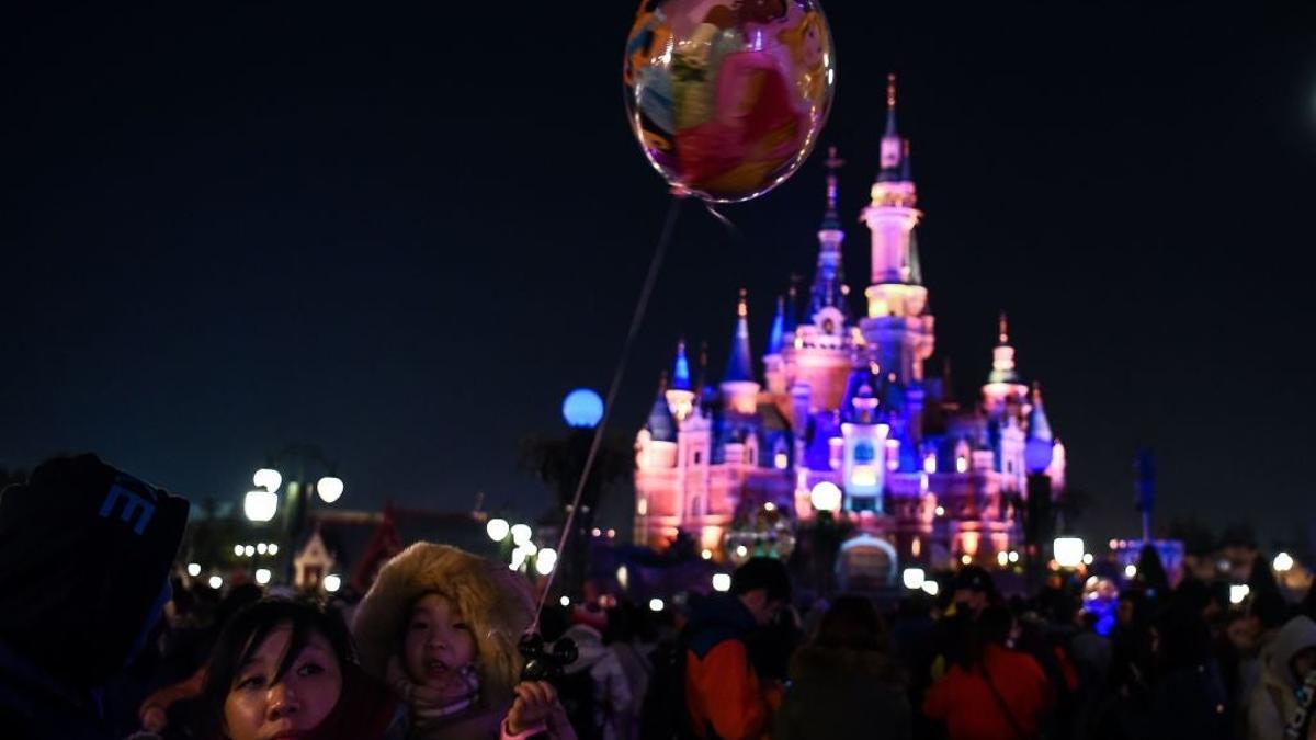 Castillo Disneyland China