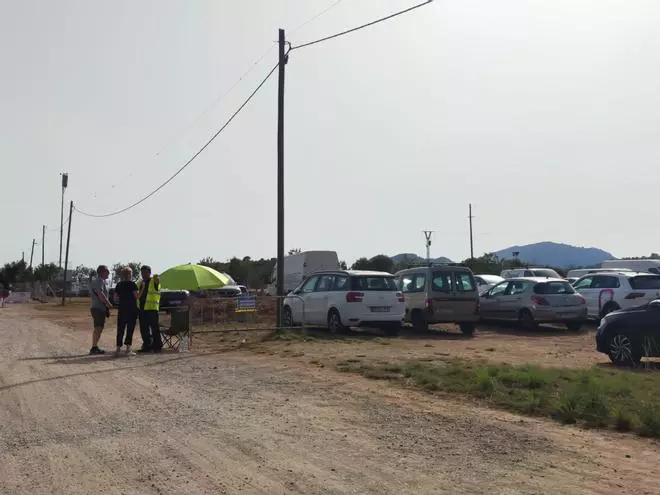 Benicàssim garantiza el párking del recinto de festivales para cinco años
