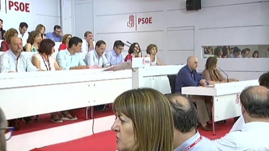 Las primarias del PSC remarcan la división en el PSOE