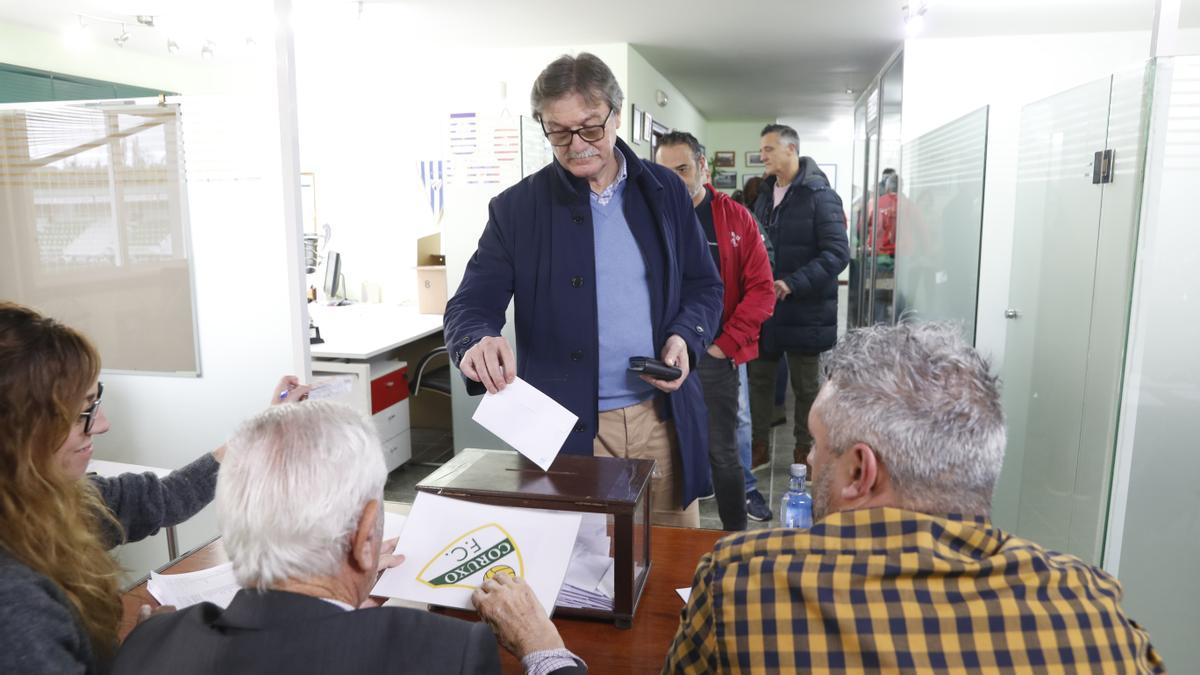 Votaciones en O Vao.