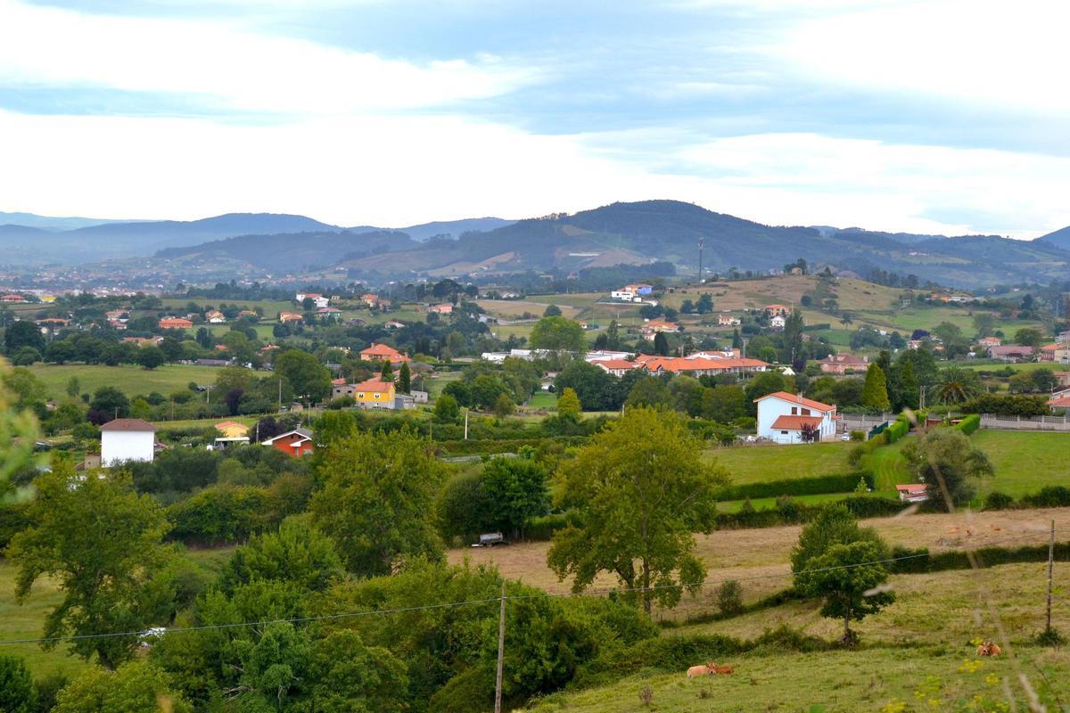 Vista de una de las zonas de la parroquia.