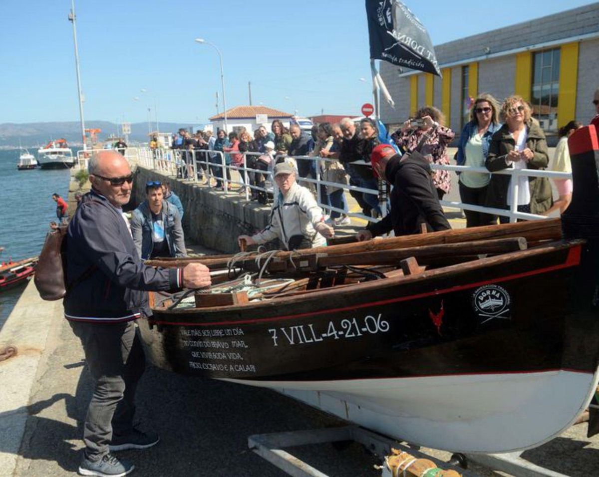 A restauración levou moitos meses de traballo. | // NOÉ PARGA