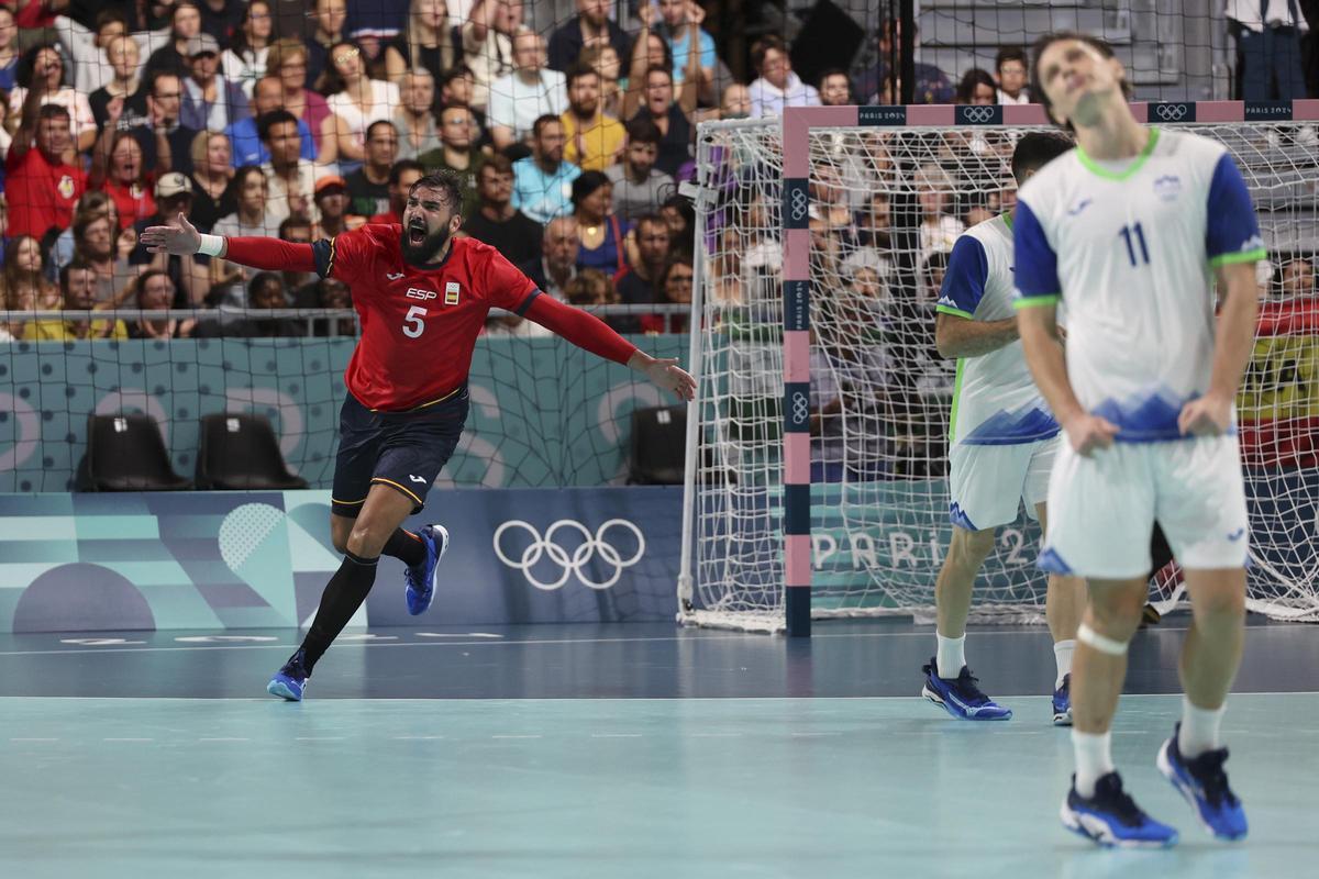 Inicio Olímpico: España Gana a Serbia en Balonmano